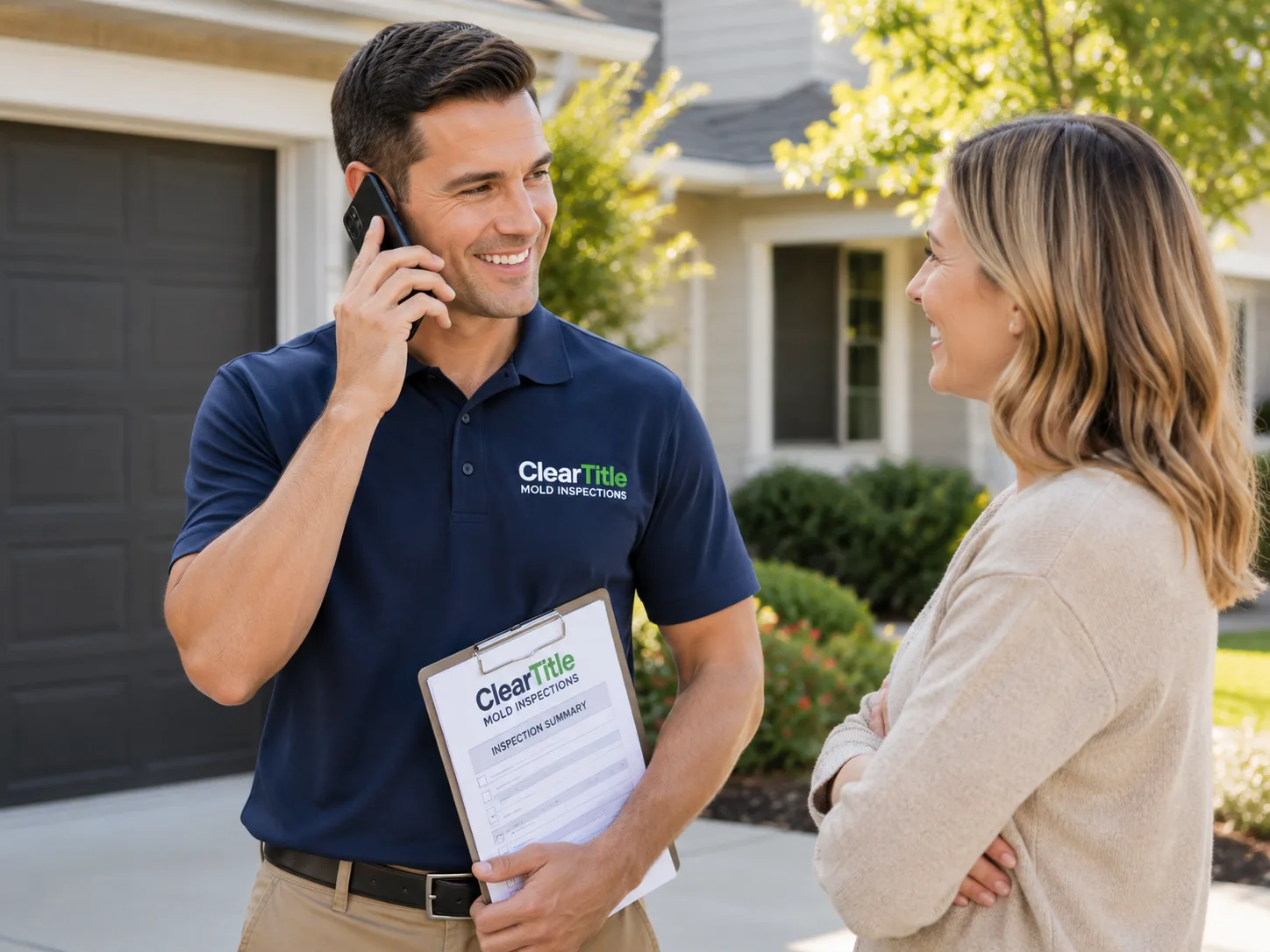 Mold Inspection For Home Sale Byars, OK FAQs